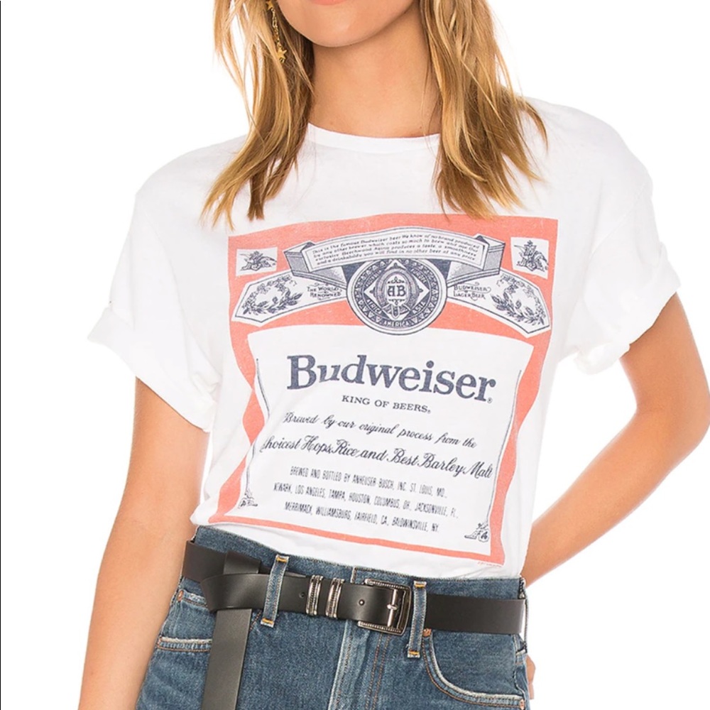 REVOLVE Budweiser Graphic Tee